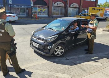 Ronda de Carabineros arrojó 68 detenidos  y casi 3 mil controles en el Maule