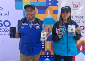 Conozca la indumentaria y celulares que utilizarán los censistas 2024