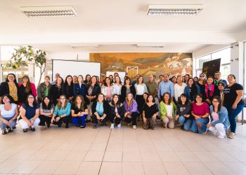 Establecimientos educacionales de Licantén mejoran estrategias con programa Puente Lector