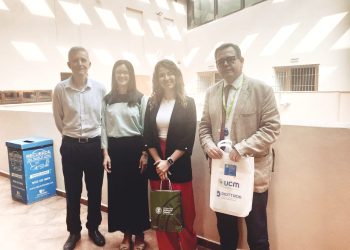 UCM firmó convenio con universidad española