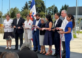 Como un momento histórico calificó el alcalde de Curicó la inauguración del nuevo hospital provincial