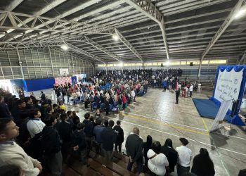Con emotivo acto Municipalidad de Talca inauguró el año escolar 2024 en la comuna