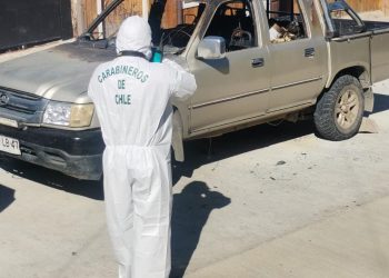 Detenido sujeto que incendió 6 autos en Constitución