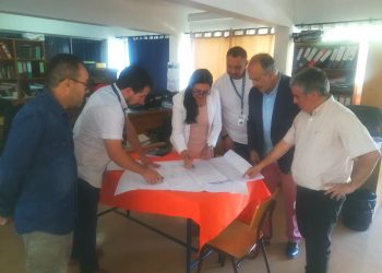 SLEP Maule Costa evalúa edificio DAEM Cauquenes ante traspaso del servicio