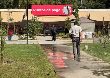 Municipalidad habilita punto de pago de permiso de circulación en Parque Río Claro