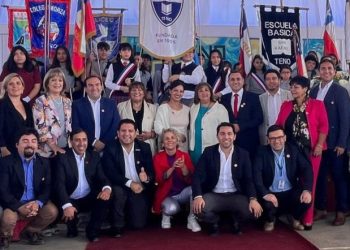 Autoridades inauguran año escolar 2024 destacando inversión en establecimientos maulinos y mayor asistencia escolar