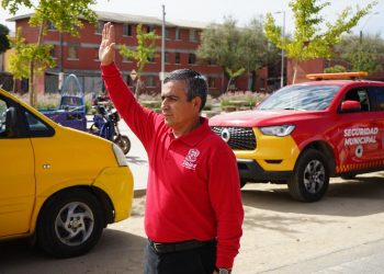 Municipalidad de Talca refuerza seguridad en establecimientos educacionales