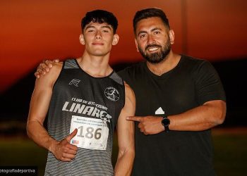 Atleta y técnico de programa “Promesas Chile” de Mindep-IND Maule fueron nominados a Juegos Bolivarianos juveniles