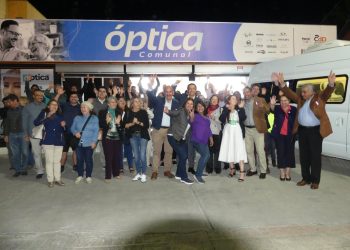 Municipalidad de Parral inauguró moderna Óptica Comunal Móvil