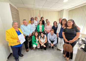 CORE aprueba proyecto para asfaltar caminos rurales de San Clemente