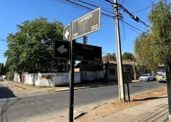 Desvíos de tránsito en el centro de Linares por mejoramiento vial