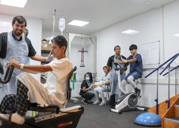 Gimnasio terapéutico pre y postquirúrgico del HRT realizó más de 2.500 intervenciones durante el 2023