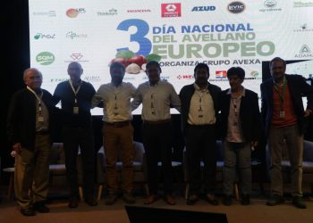 Tercera versión del “Día Nacional del Avellano Europeo” supera toda expectativa