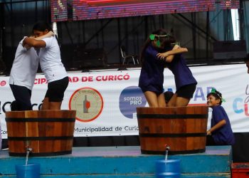 Inicio exitoso de la XXXV Fiesta de la Vendimia de Chile en Curicó 2024