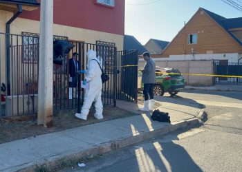 Femicidio en Villa Bicentenario de Talca