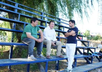 Alcalde Juan Carlos Díaz destaca el significatiuvo avance en mejoramiento de recintos deportivos en Talca