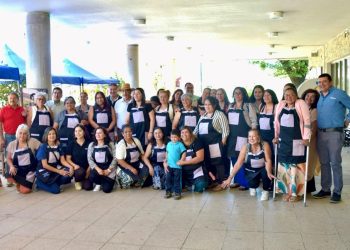 Millonario equipamiento para la Agrupación de Feriantes Mujeres Jefas de Hogar de Pencahue