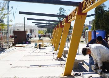 Municipalidad de Talca retoma los trabajos en sector El Trencito