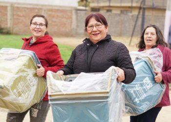 Más de 2 mil toneladas de residuos lleva reciclado la Municipalidad de Talca