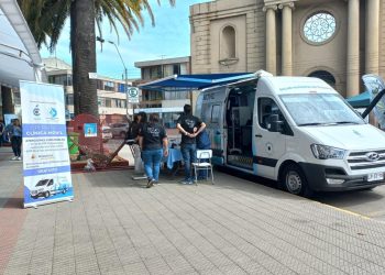 Clínica Móvil del Departamento de Salud funcionará en Mall Curicó durante abril