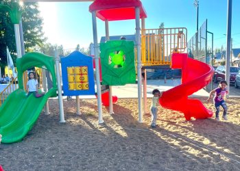 San Javier inaugura nuevo espacio público en la población San Hernán