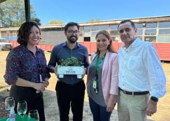 Granja Educativa Agroecológica Municipal de Curicó destaca como Modelo de Desarrollo Sostenible