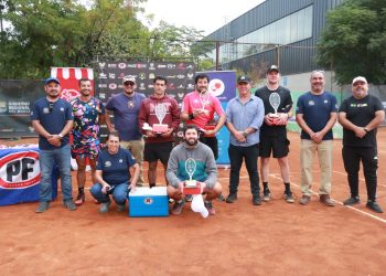 Finaliza exitoso torneo de Semana Santa, en el Club de Tenis Talca