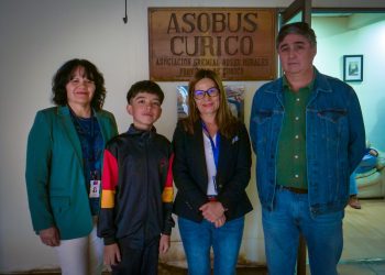 En Curicó impulsan el primer Encuentro por el Buen Trato a la Niñez en el transporte público