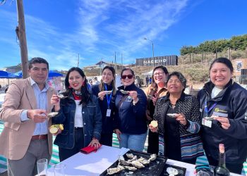 Gran Éxito de la IV versión de la Fiesta de la Ostra de Cardonal en Pelluhue