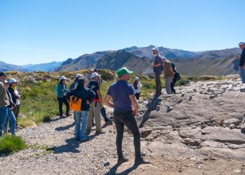 Autoridades regionales se comprometen con proyecto del Geoparque Maulino