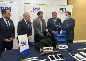 Cayó banda criminal que operaba en la zona central: incautaron 108 maquinarias de la construcción