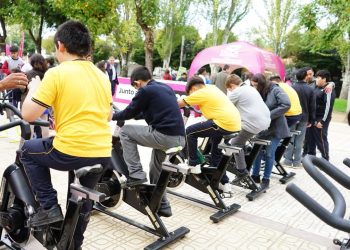 Municipalidad de Talca celebró el Día Mundial de la Salud y la Actividad Física
