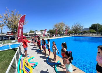 Inaugurada la primera piscina temperada municipal de Talca en Las Américas