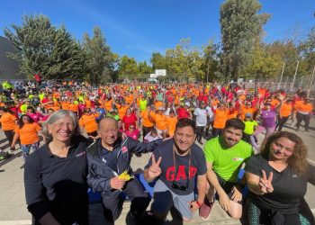 Más de 2 mil personas en celebración del “Día del Deporte” en la región del Maule