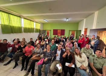 Vecinos del Comité Bicentenario y la Villa Los Copihues de Curicó inauguraron proyectos de alarmas comunitarias