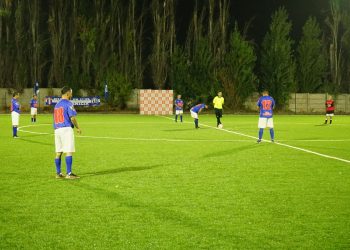Municipalidad de Talca entregó cancha de pasto sintético e iluminación para el Club Deportivo San Antonio