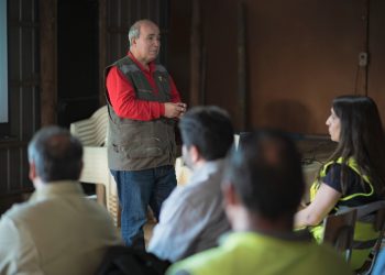 Alta intencionalidad de incendios forestales en sector Caliboro moviliza a vecinos e instituciones públicas y privadas