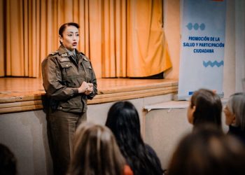 Más de 120 cuarteles de carabineros coordinados para prevenir la violencia de género en el Maule