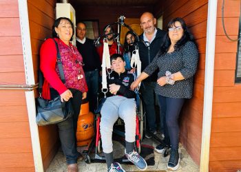 Corporación de Desarrollo de Parral entrega ayuda solidaria