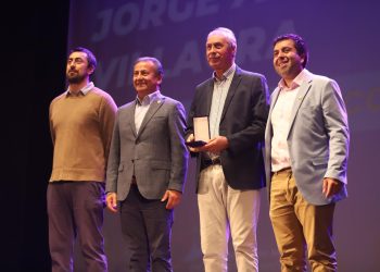 Emotiva ceremonia de premiación a deportistas e históricos en San Javier
