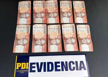 PDI recupera en Santiago dinero robado mediante estafa por WhatsApp