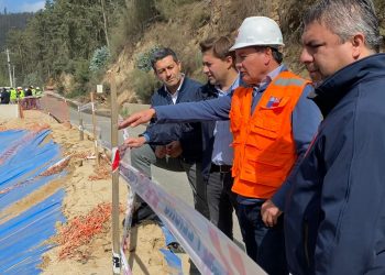 Inician reparación de ruta Piedra del lobo en Constitución