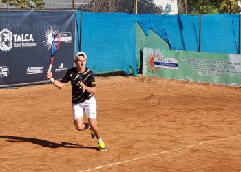El lunes 22 de abril parte campeonato de tenis internacional en Talca