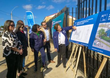 En construcción el primer Centro Comunitario de Cuidados del gobierno en la región del Maule