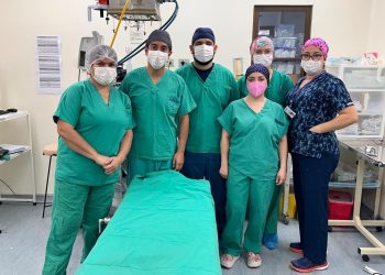 Equipo de Dental del Hospital de San Javier realizó primera Cirugía de Implantes Dentales