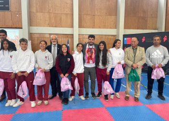 Juegos Deportivos Escolares tuvieron su ceremonia de inauguración en el Maule