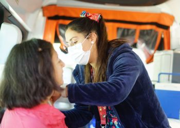 Municipalidad de Talca despliega acciones de salud para prevenir enfermedades de invierno