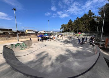 En Chanco se inauguran tres proyectos para fortalecer la seguridad en la comuna