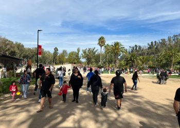 Más de 53 mil personas han visitado Parque Río Claro durante el 2024