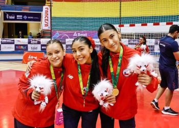 Deportistas maulinos aportaron al tercer lugar del Team Chile en los I Juegos Bolivarianos de la Juventud